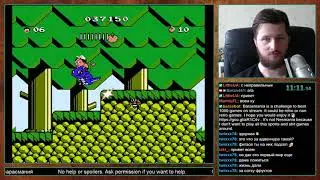 Adventure Island 3 на NES Прохождение [132/1000]