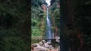 Nyantai di curug
