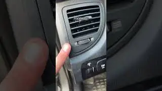 Как перекуп окрасил руль и сиденье
