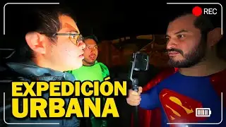 Ingresé a CASAS ABANDONADAS vestido de BATMAN | Sacha Uzumaki FT. ZekaGamers & Perre TV