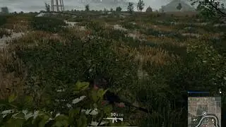 PLAYERUNKNOWN'S BATTLEGROUNDS | Silenced M416 Holo Kill