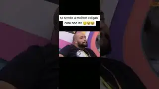 BBB 22 | A MELHOR EDIÇÃO #SHORTS