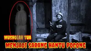 CAMPING HOROR❗Ternyata Musholah Tua menjadi sarang makhluk halus