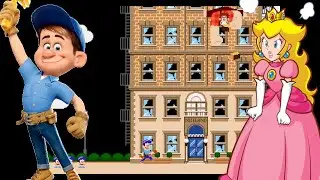 Did Fix it Felix exist in 1980s Arcades? 