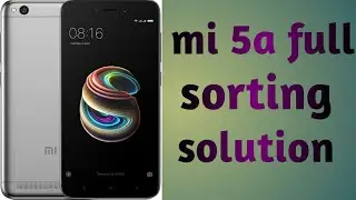 mi5a set dead solution