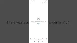 there was a problem with the server(404)new update you tube