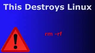 rm -rf: The Most Dangerous Linux Commands Explained.