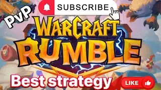 Warcraft rumble - starting Pvp