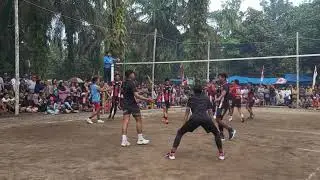 Set ke 2 || Kobar & Diba mulai tunjukin Kelasnya di Semifinal....