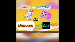 Funny Games For iOS\Android Perfect Cream Uniqorn or Cat Who is Better #mobilegames #iosgames #game
