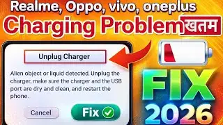How To Fix Alien object or Liquid detected in Realme Xt | Alien object or Liquid detected problem 🔥🔥