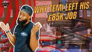 WHY TEMI LEFT HIS £85K JOB | 90s Baby Show