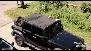 DIY Mesh Shade Screen Top for your Wrangler
