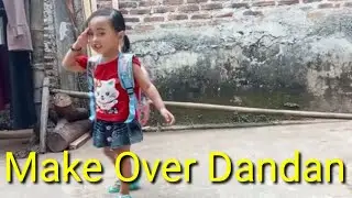 Dandanan anak kecil yang cantik