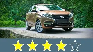 2016 LADA XRAY - Body Rigidity test