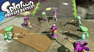 A Bunch of Bambooblers [Splatoon Private Battles]
