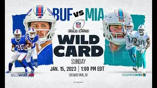 Buffalo Bills vs Miami Dolphins - Super Wild Card: Bills Should Have Lost!