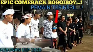 Kekuatan BOBOIBOY Masih Tak Terbendung...Lomba gasing kayu lombok (kebonan cup 2020)