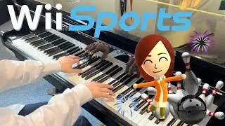 Mii Theme & Wii Sports Theme (Piano)