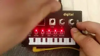 #jamuary2024 - Day 18 - Beautiful Toy (NTS-1 Arpeggio Play)