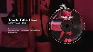 Digital ⚡ After Effects audio spectrum template | audio visualizer template