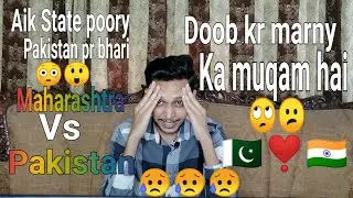 Pakistani reacts to Maharashtra vs Pakistan | Shomiii Reacts
