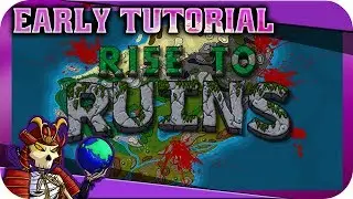 Rise to Ruins Indev 28 Early Game Tutorial | Rise to Ruins Basics and survival management