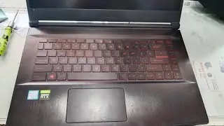 how to service gaming laptop  MSI