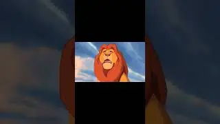Lion King Bloopers - Mufasa Roar 1
