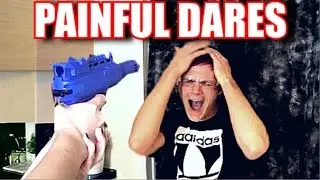 Top 10 Most Painful Dares 2016