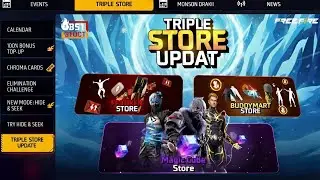 Ob51 Triple Store Update,⚡ Next Magic Cube Bundle | 🤯FF Token Store Update | Ob51 Store Update