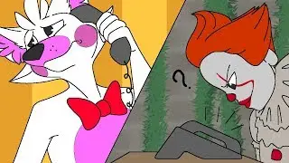 Minecraft Fnaf Don't Call Pennywise At 3am (Minecraft Roleplay)