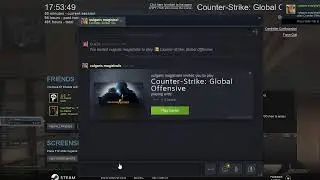 Playing some CSGO