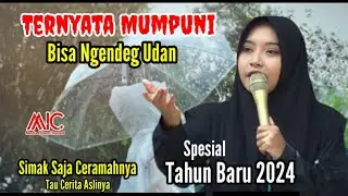 Ternyata Mumpuni Bisa Menghentikan Hujan - Ustadzah Mumpuni Handayayekti Spesial Tahun Baru 2024