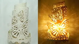 Aprenda fazer uma luminária de pvc
