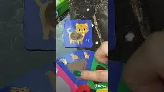Тактильное лото, такого вы ещё не видели!!!