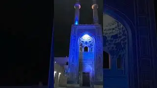 Вечерний Йезд и Пятничная мечеть 