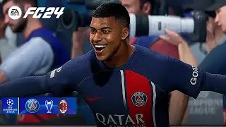 PSG vs AC Milan | Group F | UCL