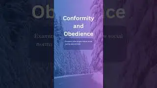 Definition of Conformity and Obedience #comformityandobedience #culturehabits #educationalpsychology