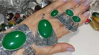 124. Красивые серебряные украшения 🤗💎💍