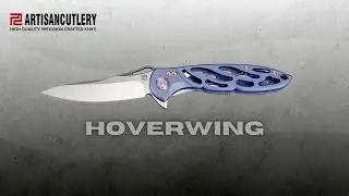Try this skeletonized handle - ArtisanCutlery Hoverwing