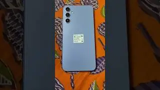Samsung Galaxy A34 5G(8GB ,256GB) Android 14 with One UI 6 Update