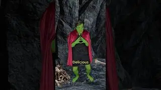 Man-eating troll gets hungry 