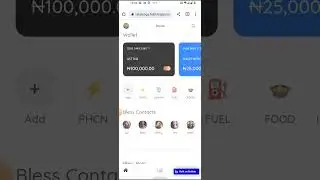 UI Design on a wallet application idea