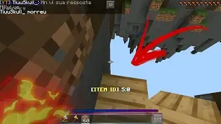 NOVO SERVER DE SKY WARS MCPE 0.15.10
