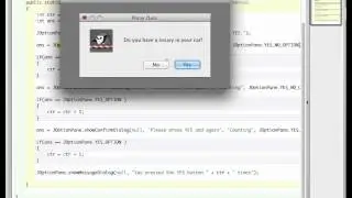 JavaTut: Confirmation Dialogue & Counter