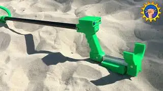 Корпус металлоискателя напечатанный на 3D принтере / Скачать 3D модели