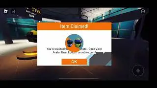 Roblox Free Accessories!!Visor Helmets