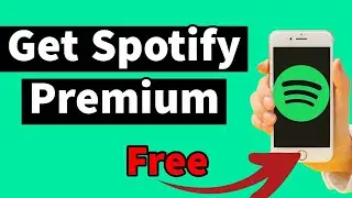 How To Get Spotify Premium For Free iOS/Android  (2022)
