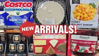 🛒COSTCO NEW ARRIVALS for NOVEMBER 2024!✨️ DELICIOUS FINDS!